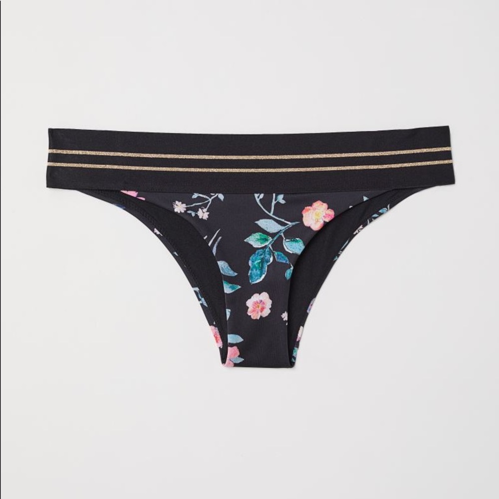 H&M Cheeky Bikini Bottoms (NWOT)